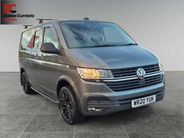 SPOTICAR Volkswagen Transporter 2.0 Tdi T32 Highline Kombi Fwd Swb Euro 6 (s/s) 5d Used Car - Commercial Vehicle Diesel Grey - Workington - 1200554819_1