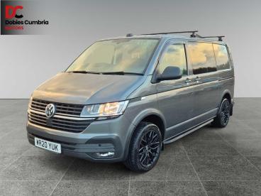 SPOTICAR Volkswagen Transporter 2.0 Tdi T32 Highline Kombi Fwd Swb Euro 6 (s/s) 5d Used Car - Commercial Vehicle Diesel Grey - Workington - 1200554819_3