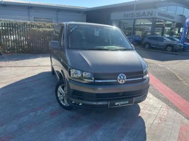 SPOTICAR Volkswagen Transporter 2.0 Tsi T32 Bluemotion Tech Highline Kombi Fwd Swb Used Car - Commercial Vehicle Petrol Grey - Bodmin - 1200626906_1