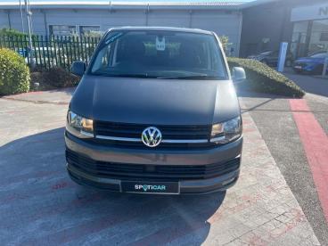 SPOTICAR Volkswagen Transporter 2.0 Tsi T32 Bluemotion Tech Highline Kombi Fwd Swb Used Car - Commercial Vehicle Petrol Grey - Bodmin - 1200626906_2
