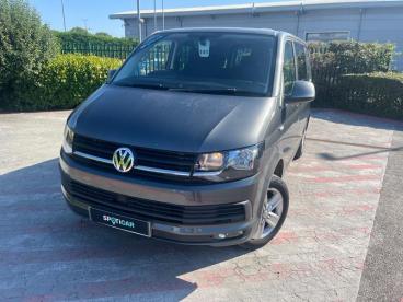 SPOTICAR Volkswagen Transporter 2.0 Tsi T32 Bluemotion Tech Highline Kombi Fwd Swb Used Car - Commercial Vehicle Petrol Grey - Bodmin - 1200626906_3