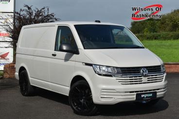 SPOTICAR Volkswagen Transporter 2.0 Tdi T28 Startline Fwd Swb Euro 6 (s/s) 5dr Used Car - Commercial Vehicle Diesel Grey - Ballymena County Antrim - 1200633914_1