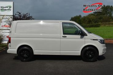 SPOTICAR Volkswagen Transporter 2.0 Tdi T28 Startline Fwd Swb Euro 6 (s/s) 5dr Used Car - Commercial Vehicle Diesel Grey - Ballymena County Antrim - 1200633914_2
