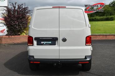 SPOTICAR Volkswagen Transporter 2.0 Tdi T28 Startline Fwd Swb Euro 6 (s/s) 5dr Used Car - Commercial Vehicle Diesel Grey - Ballymena County Antrim - 1200633914_4