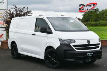 SPOTICAR Volkswagen Transporter  Used Car - Commercial Vehicle Diesel White - Ballymena County Antrim - 1200633915_1