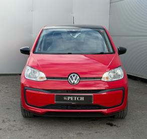 SPOTICAR Volkswagen Up 1.0 Black Edition Euro 6 (s/s) 5dr Used Car - Saloon Petrol Red - Darlington - 1200548171_2
