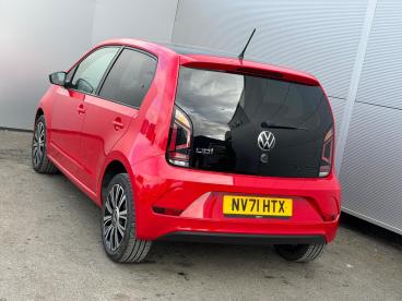 SPOTICAR Volkswagen Up 1.0 Black Edition Euro 6 (s/s) 5dr Used Car - Saloon Petrol Red - Darlington - 1200548171_3