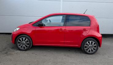 SPOTICAR Volkswagen Up 1.0 Black Edition Euro 6 (s/s) 5dr Used Car - Saloon Petrol Red - Darlington - 1200548171_4