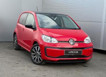 SPOTICAR Volkswagen Up 1.0 Black Edition Euro 6 (s/s) 5dr Used Car - Saloon Petrol Red - Darlington - 1200548171_5