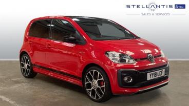 SPOTICAR Volkswagen Up 1.0 Up! Gti Euro 6 (s/s) 5dr Used Car - Saloon Petrol Red - Chelmsford - 1200554246_1
