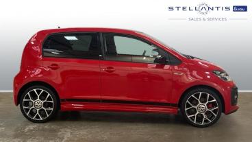 SPOTICAR Volkswagen Up 1.0 Up! Gti Euro 6 (s/s) 5dr Used Car - Saloon Petrol Red - Chelmsford - 1200554246_2