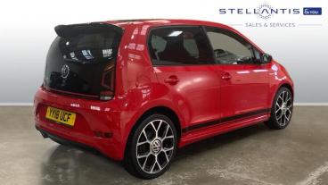 SPOTICAR Volkswagen Up 1.0 Up! Gti Euro 6 (s/s) 5dr Used Car - Saloon Petrol Red - Chelmsford - 1200554246_3