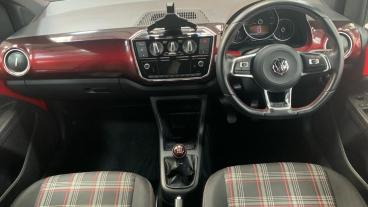 SPOTICAR Volkswagen Up 1.0 Up! Gti Euro 6 (s/s) 5dr Used Car - Saloon Petrol Red - Chelmsford - 1200554246_4