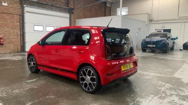 SPOTICAR Volkswagen Up 1.0 Up! Gti Euro 6 (s/s) 5dr Used Car - Saloon Petrol Red - Chelmsford - 1200554246_5