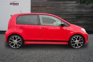 SPOTICAR Volkswagen Up 1.0 Tsi Up! Gti Euro 6 (s/s) 5dr Used Car - Saloon Petrol Red - Wrexham - 1200557148_2