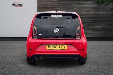 SPOTICAR Volkswagen Up 1.0 Tsi Up! Gti Euro 6 (s/s) 5dr Used Car - Saloon Petrol Red - Wrexham - 1200557148_4
