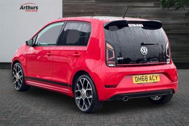 SPOTICAR Volkswagen Up 1.0 Tsi Up! Gti Euro 6 (s/s) 5dr Used Car - Saloon Petrol Red - Wrexham - 1200557148_5