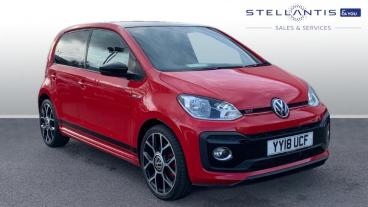 SPOTICAR Volkswagen Up 1.0 Up! Gti Euro 6 (s/s) 5dr Used Car - Saloon Petrol Red - Crawley - 1200558418_1