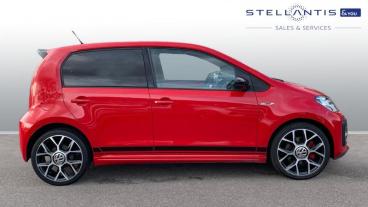 SPOTICAR Volkswagen Up 1.0 Up! Gti Euro 6 (s/s) 5dr Used Car - Saloon Petrol Red - Crawley - 1200558418_2