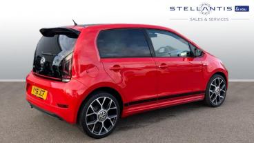 SPOTICAR Volkswagen Up 1.0 Up! Gti Euro 6 (s/s) 5dr Used Car - Saloon Petrol Red - Crawley - 1200558418_3