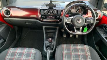 SPOTICAR Volkswagen Up 1.0 Up! Gti Euro 6 (s/s) 5dr Used Car - Saloon Petrol Red - Crawley - 1200558418_4