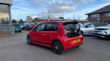 SPOTICAR Volkswagen Up 1.0 Up! Gti Euro 6 (s/s) 5dr Used Car - Saloon Petrol Red - Crawley - 1200558418_5