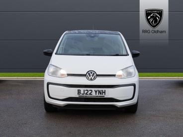 SPOTICAR Volkswagen Up 1.0 Black Edition Euro 6 (s/s) 5dr Used Car - Saloon Petrol White - Oldham - 1200562282_2