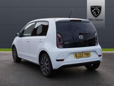 SPOTICAR Volkswagen Up 1.0 Black Edition Euro 6 (s/s) 5dr Used Car - Saloon Petrol White - Oldham - 1200562282_3