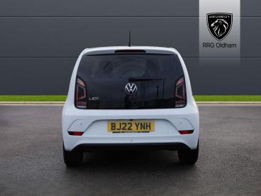 SPOTICAR Volkswagen Up 1.0 Black Edition Euro 6 (s/s) 5dr Used Car - Saloon Petrol White - Oldham - 1200562282_5