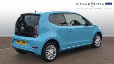 SPOTICAR Volkswagen Up 1.0 Move Up! Euro 6 (s/s) 3dr Used Car - Saloon Petrol Blue - Leicester - 1200565940_4
