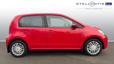 SPOTICAR Volkswagen Up 1.0 Move Up! Euro 6 (s/s) 5dr Used Car - Saloon Petrol Blue - Leicester - 1200567951_2