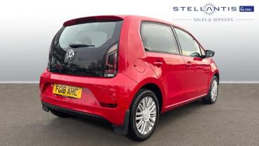 SPOTICAR Volkswagen Up 1.0 Move Up! Euro 6 (s/s) 5dr Used Car - Saloon Petrol Blue - Leicester - 1200567951_4