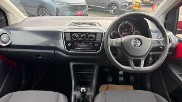 SPOTICAR Volkswagen Up 1.0 Move Up! Euro 6 (s/s) 5dr Used Car - Saloon Petrol Blue - Leicester - 1200567951_5