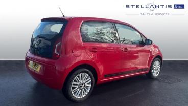 SPOTICAR Volkswagen Up 1.0 Look Up! Euro 6 5dr Used Car - Saloon Petrol Blue - Bristol - 1200570562_4