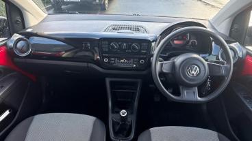 SPOTICAR Volkswagen Up 1.0 Look Up! Euro 6 5dr Used Car - Saloon Petrol Blue - Bristol - 1200570562_5