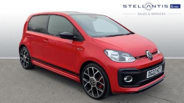 SPOTICAR Volkswagen Up 1.0 Tsi Gti Euro 6 (s/s) 5dr Used Car - Saloon Petrol Red - Stockport - 1200573967_1