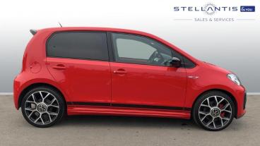 SPOTICAR Volkswagen Up 1.0 Tsi Gti Euro 6 (s/s) 5dr Used Car - Saloon Petrol Red - Stockport - 1200573967_2