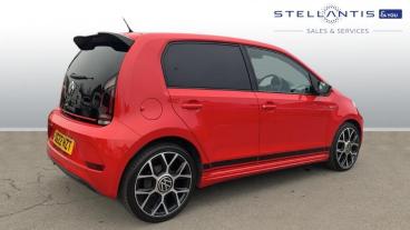 SPOTICAR Volkswagen Up 1.0 Tsi Gti Euro 6 (s/s) 5dr Used Car - Saloon Petrol Red - Stockport - 1200573967_4