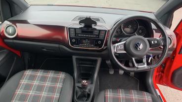SPOTICAR Volkswagen Up 1.0 Tsi Gti Euro 6 (s/s) 5dr Used Car - Saloon Petrol Red - Stockport - 1200573967_5