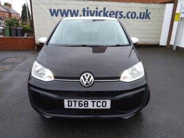 SPOTICAR Volkswagen Up 1.0 Move Up! Euro 6 (s/s) 5dr Used Car - Saloon Petrol Black - Telford - 1200577701_4