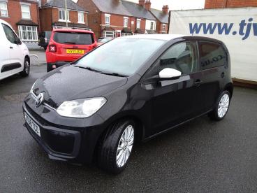 SPOTICAR Volkswagen Up 1.0 Move Up! Euro 6 (s/s) 5dr Used Car - Saloon Petrol Black - Telford - 1200577701_5