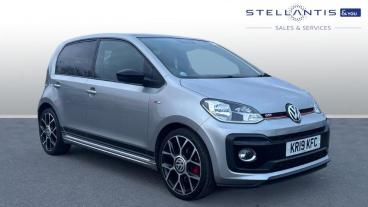 SPOTICAR Volkswagen Up 1.0 Tsi Up! Gti Euro 6 (s/s) 5dr Used Car - Saloon Petrol Silver - Stockport - 1200584574_1