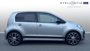 SPOTICAR Volkswagen Up 1.0 Tsi Up! Gti Euro 6 (s/s) 5dr Used Car - Saloon Petrol Silver - Stockport - 1200584574_2