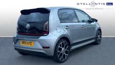SPOTICAR Volkswagen Up 1.0 Tsi Up! Gti Euro 6 (s/s) 5dr Used Car - Saloon Petrol Silver - Stockport - 1200584574_3