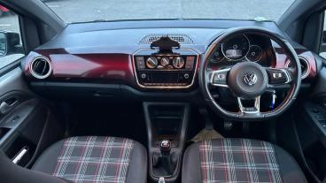 SPOTICAR Volkswagen Up 1.0 Tsi Up! Gti Euro 6 (s/s) 5dr Used Car - Saloon Petrol Silver - Stockport - 1200584574_4