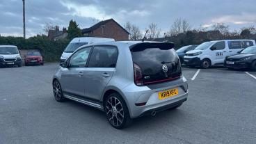 SPOTICAR Volkswagen Up 1.0 Tsi Up! Gti Euro 6 (s/s) 5dr Used Car - Saloon Petrol Silver - Stockport - 1200584574_5