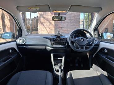 SPOTICAR Volkswagen Up 1.0 Move Up! Euro 6 (s/s) 5dr Used Car - Saloon Petrol White - Accrington - 1200586709_3