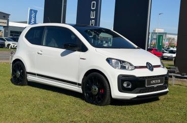 SPOTICAR Volkswagen Up 1.0 Tsi Gti Euro 6 (s/s) 3dr Used Car - Saloon Petrol White - Darlington - 1200596231_2