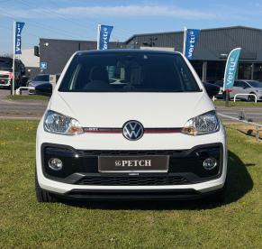 SPOTICAR Volkswagen Up 1.0 Tsi Gti Euro 6 (s/s) 3dr Used Car - Saloon Petrol White - Darlington - 1200596231_3