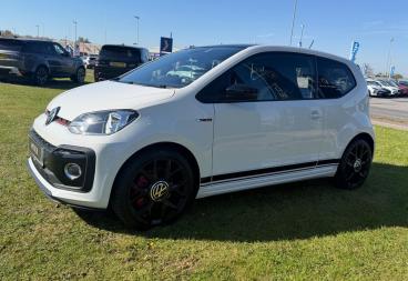 SPOTICAR Volkswagen Up 1.0 Tsi Gti Euro 6 (s/s) 3dr Used Car - Saloon Petrol White - Darlington - 1200596231_4